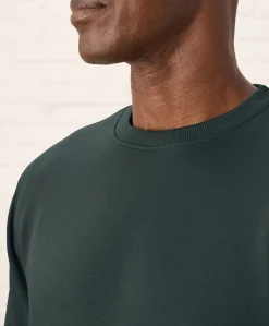 Pact Organic Brushed Fleece Crew Sweatshirt