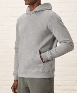 Pact Organic Brushed Fleece Pullover Hoodie