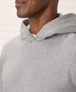 Pact Organic Brushed Fleece Pullover Hoodie