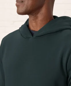Pact Organic Brushed Fleece Pullover Hoodie