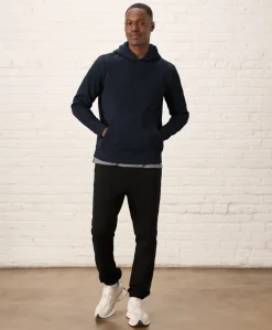 Pact Organic Brushed Fleece Pullover Hoodie