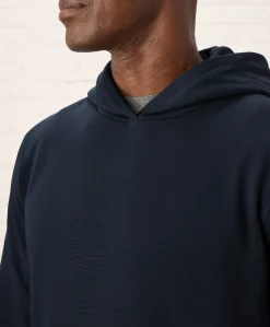 Pact Organic Brushed Fleece Pullover Hoodie
