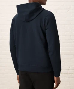 Pact Organic Brushed Fleece Pullover Hoodie