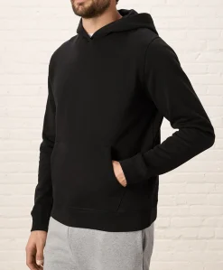 Pact Organic Brushed Fleece Pullover Hoodie