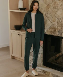 Women Pact Organic Brushed Fleece Sweatpant