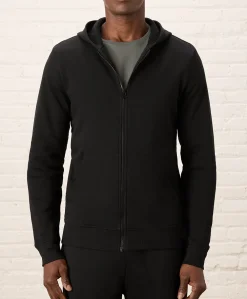 Pact Organic Brushed Fleece Zip Hoodie
