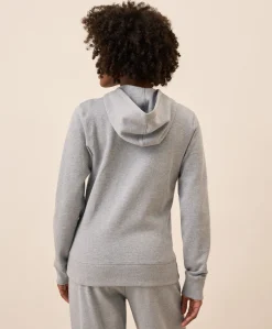 Women Pact Organic Brushed Fleece Zip Hoodie