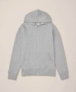 Women Pact Organic Brushed Fleece Zip Hoodie
