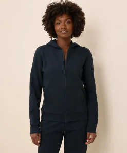 Women Pact Organic Brushed Fleece Zip Hoodie