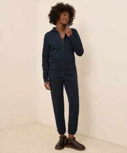 Women Pact Organic Brushed Fleece Zip Hoodie