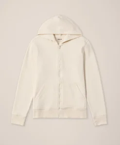 Women Pact Organic Brushed Fleece Zip Hoodie