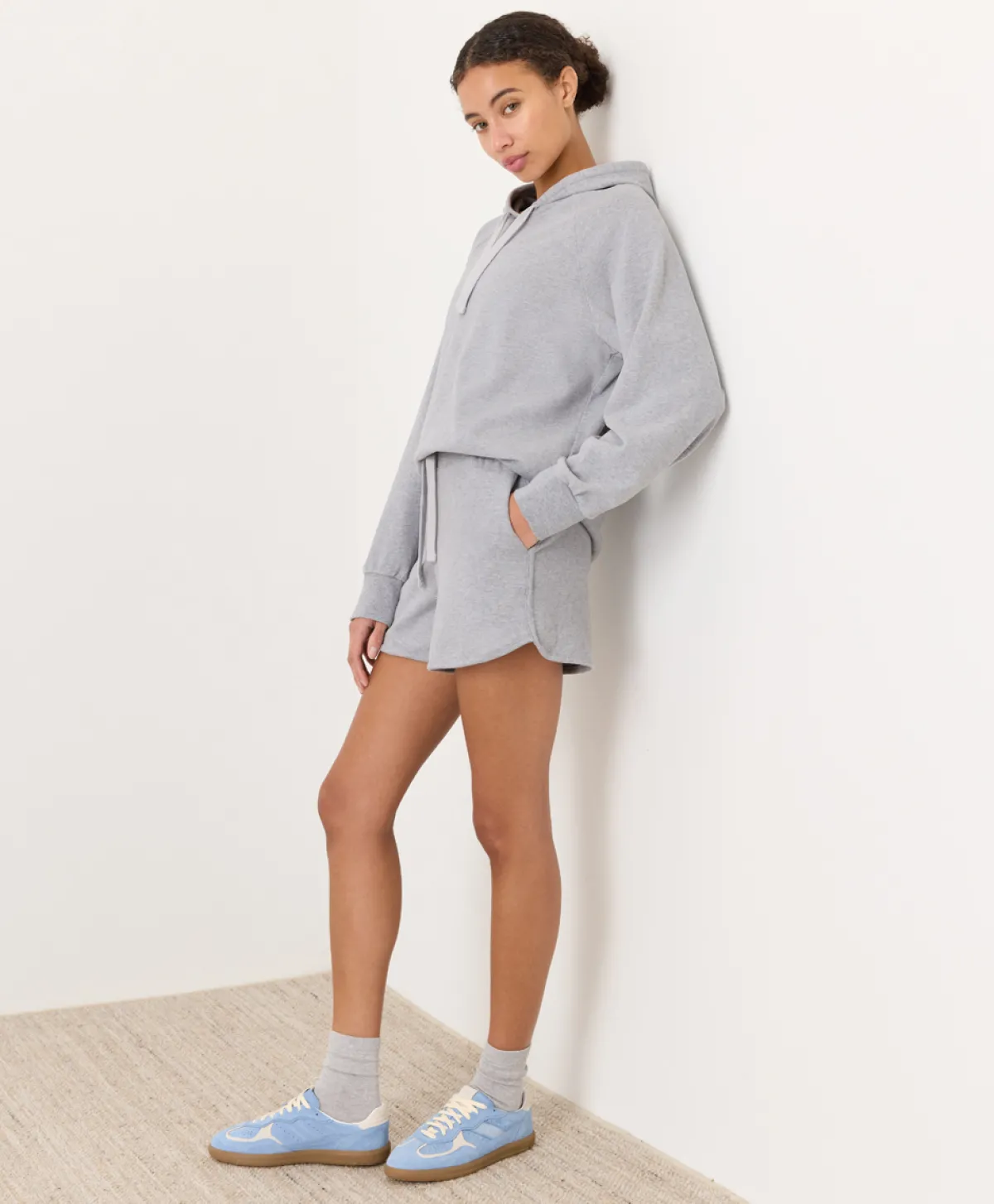 Women Pact Organic Cloudknit Curved Hem Short
