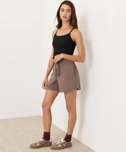 Women Pact Organic Cloudknit Curved Hem Short