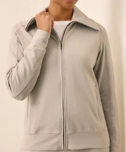 Women Pact Organic Cloudknit Jacket