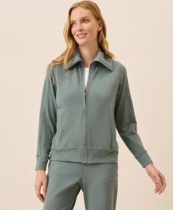 Women Pact Organic Cloudknit Jacket