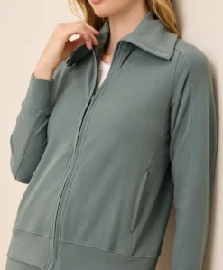 Women Pact Organic Cloudknit Jacket