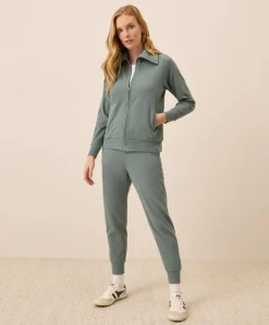 Women Pact Organic Cloudknit Jacket