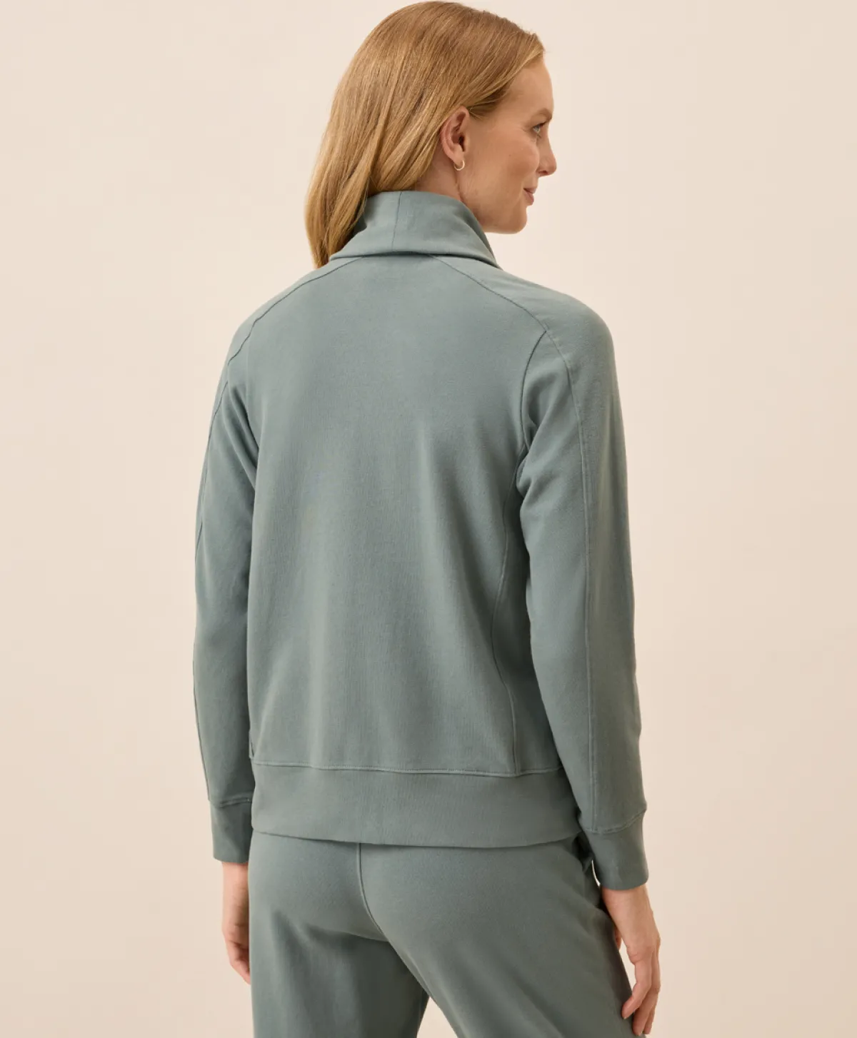 Women Pact Organic Cloudknit Jacket