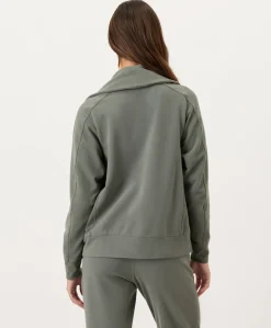 Women Pact Organic Cloudknit Jacket