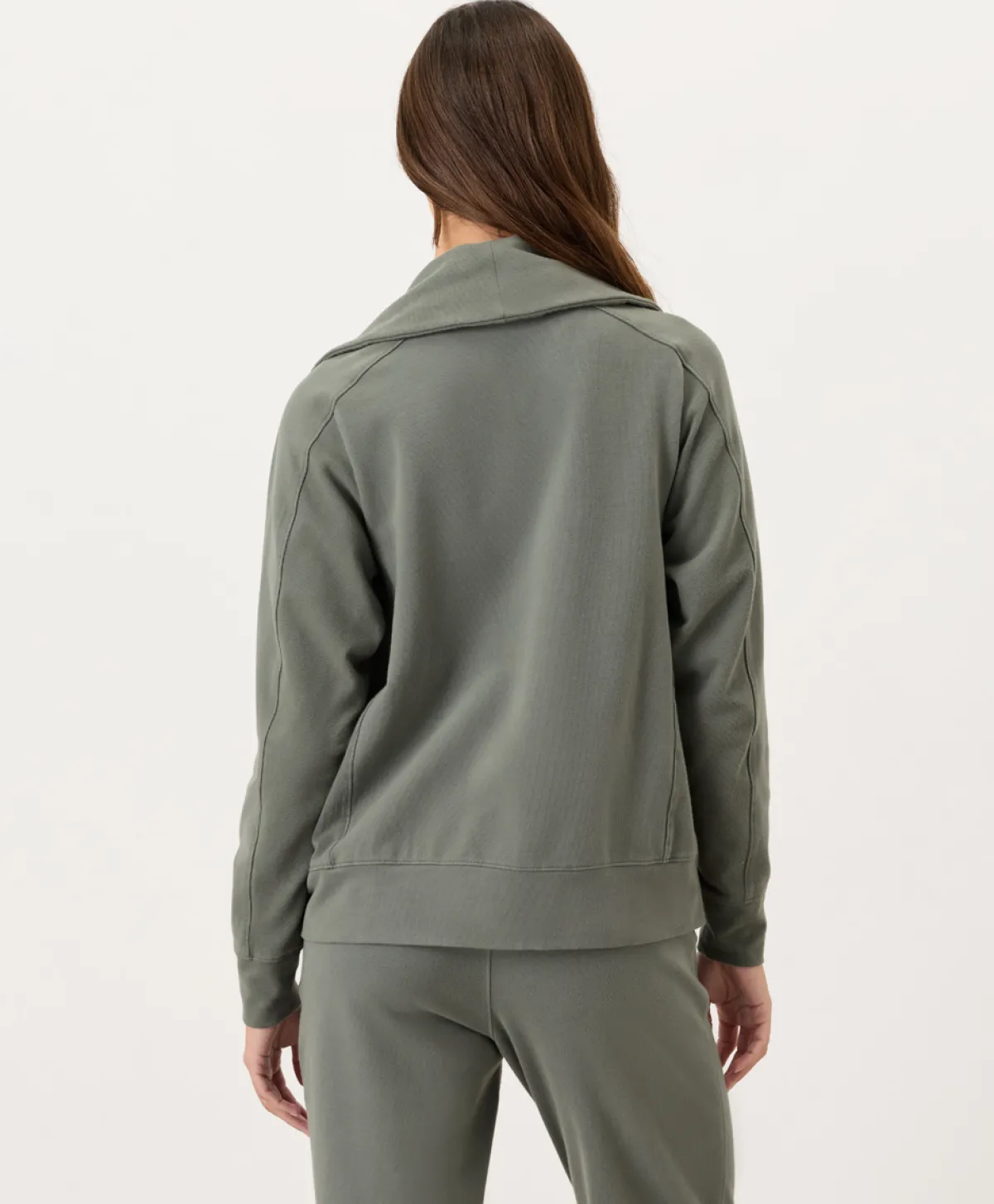 Women Pact Organic Cloudknit Jacket