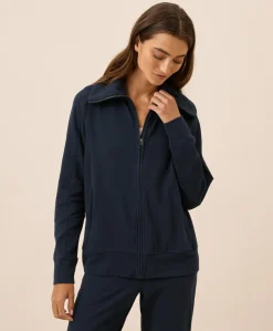 Women Pact Organic Cloudknit Jacket
