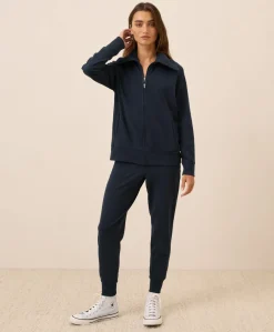 Women Pact Organic Cloudknit Jacket