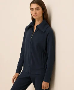 Women Pact Organic Cloudknit Jacket