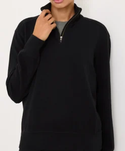Women Pact Organic Cloudknit Quarter Zip