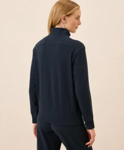 Women Pact Organic Cloudknit Quarter Zip