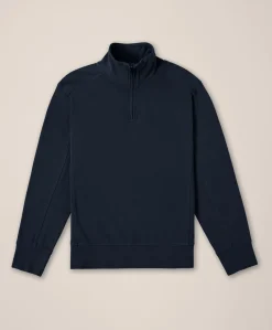 Women Pact Organic Cloudknit Quarter Zip