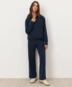 Women Pact Organic Cloudknit Quarter Zip
