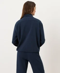 Women Pact Organic Cloudknit Quarter Zip