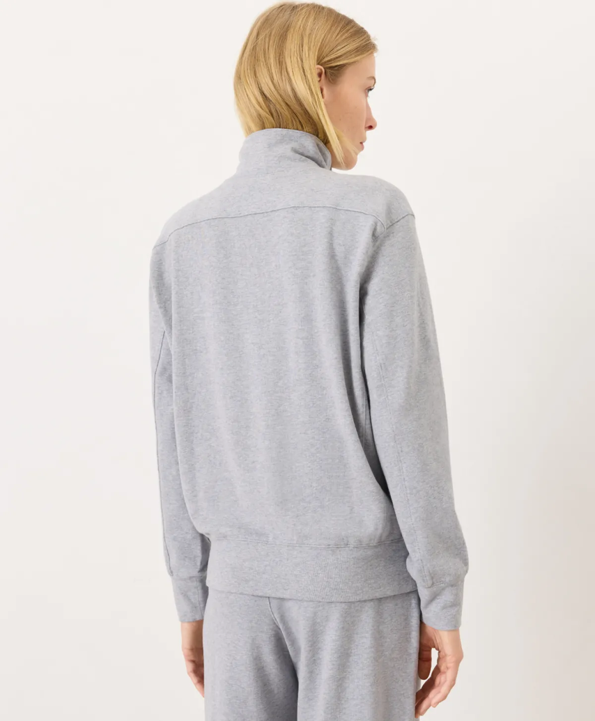 Women Pact Organic Cloudknit Quarter Zip