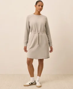 Women Pact Organic Cloudknit Sweatshirt Dress