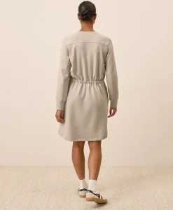 Women Pact Organic Cloudknit Sweatshirt Dress