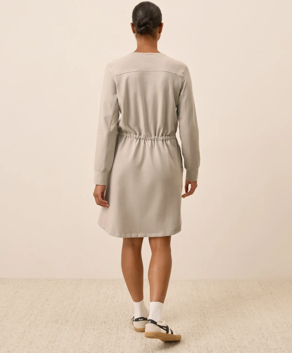 Women Pact Organic Cloudknit Sweatshirt Dress