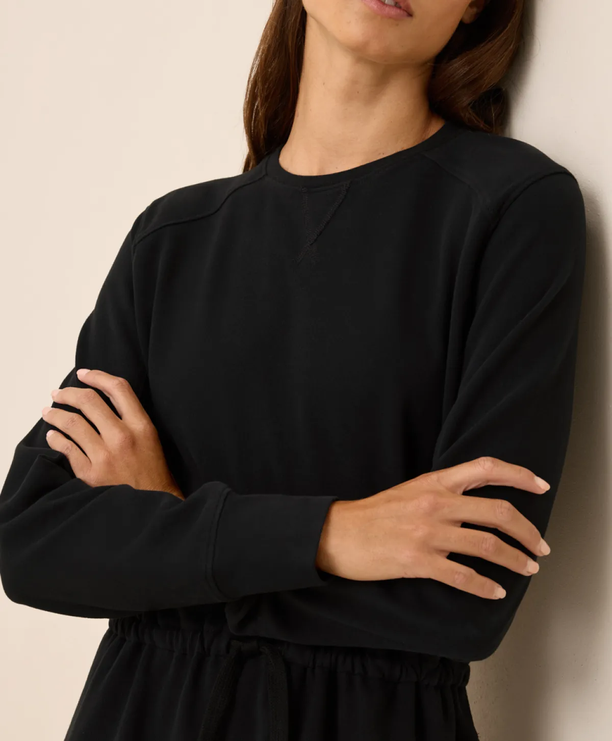 Women Pact Organic Cloudknit Sweatshirt Dress