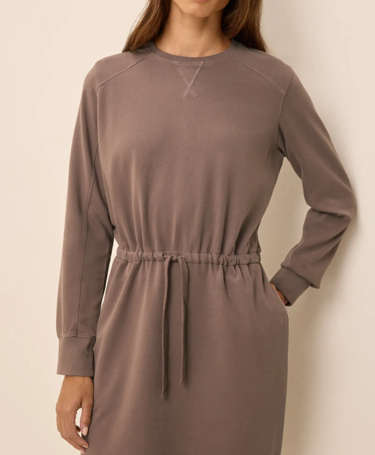 Women Pact Organic Cloudknit Sweatshirt Dress