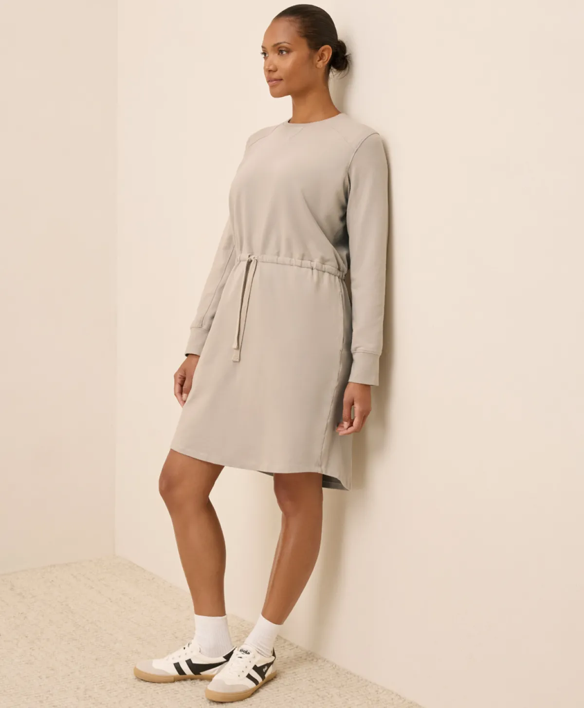 Women Pact Organic Cloudknit Sweatshirt Dress