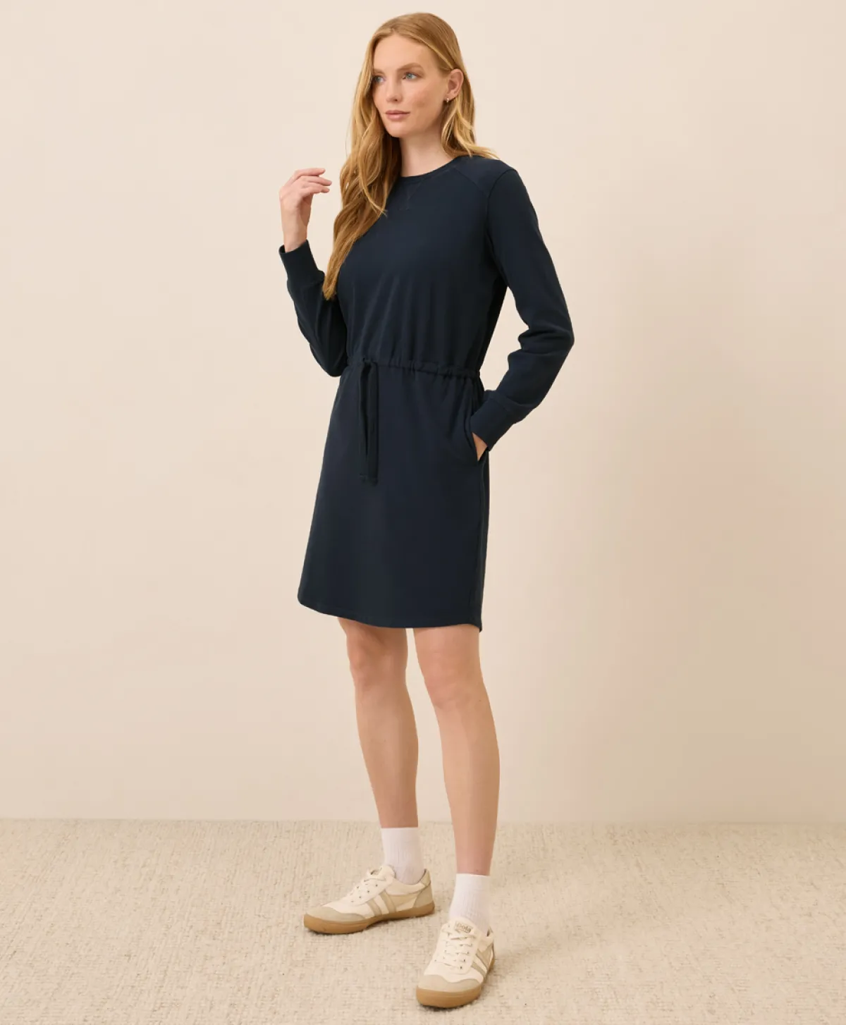 Women Pact Organic Cloudknit Sweatshirt Dress