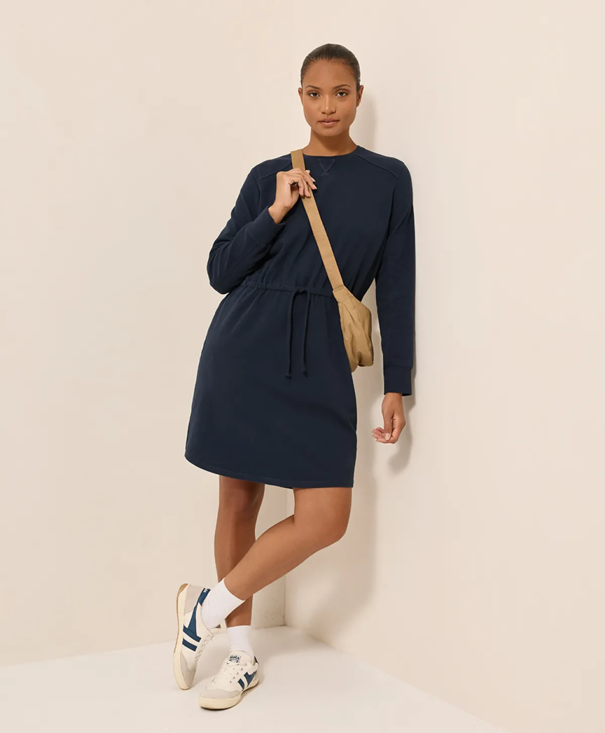 Women Pact Organic Cloudknit Sweatshirt Dress
