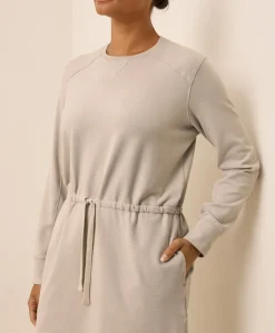 Women Pact Organic Cloudknit Sweatshirt Dress