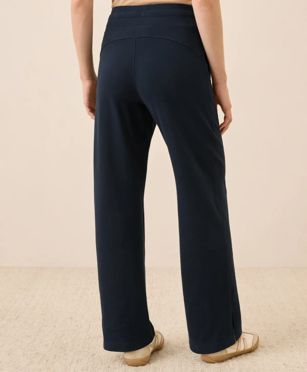 Women Pact Organic Cloudknit Wide Leg Pant