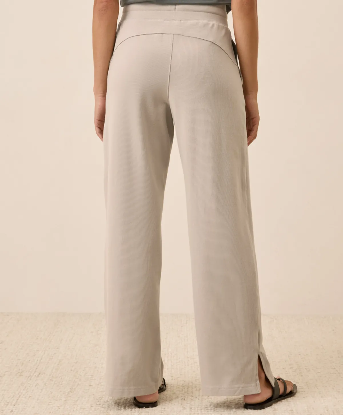 Women Pact Organic Cloudknit Wide Leg Pant