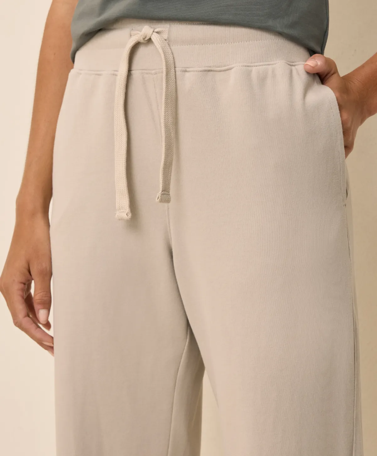 Women Pact Organic Cloudknit Wide Leg Pant