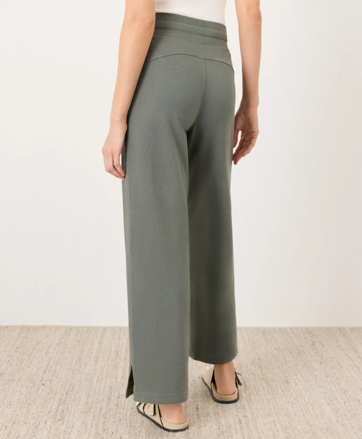 Women Pact Organic Cloudknit Wide Leg Pant