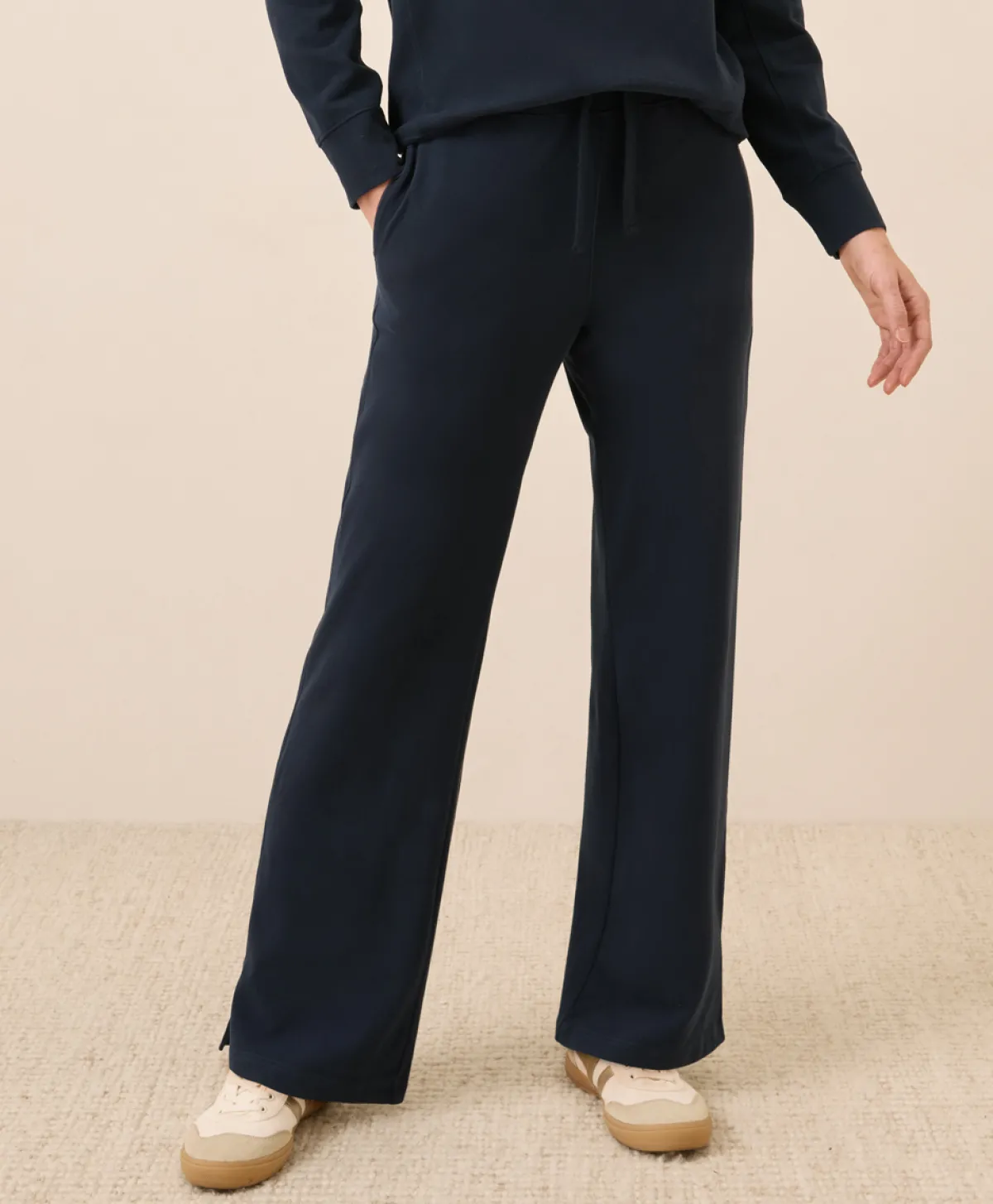 Women Pact Organic Cloudknit Wide Leg Pant