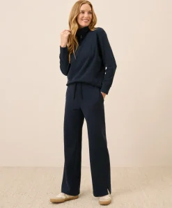Women Pact Organic Cloudknit Wide Leg Pant
