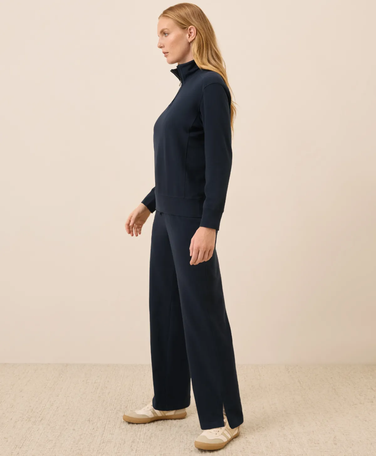 Women Pact Organic Cloudknit Wide Leg Pant