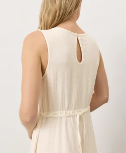 Women Pact Organic Coastal Double Gauze Beach To Brunch Maxi Dress